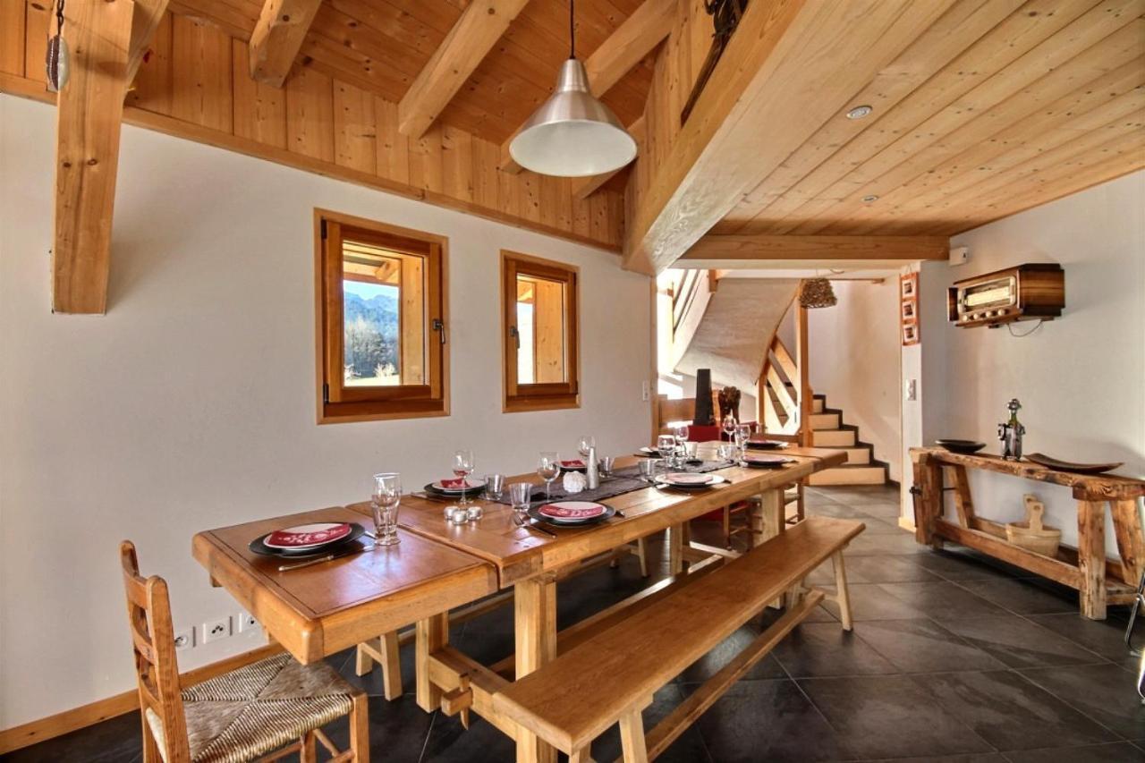 Chalet Individuel -Sauna - Wifi- Saint Jean D'Aulps - 14 Personnes - Chalet Coffy Exterior foto