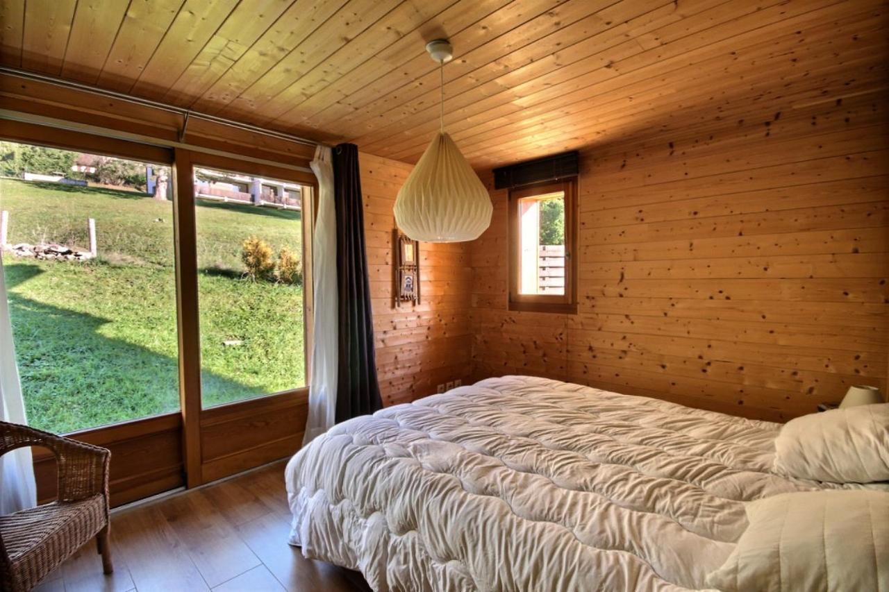 Chalet Individuel -Sauna - Wifi- Saint Jean D'Aulps - 14 Personnes - Chalet Coffy Exterior foto