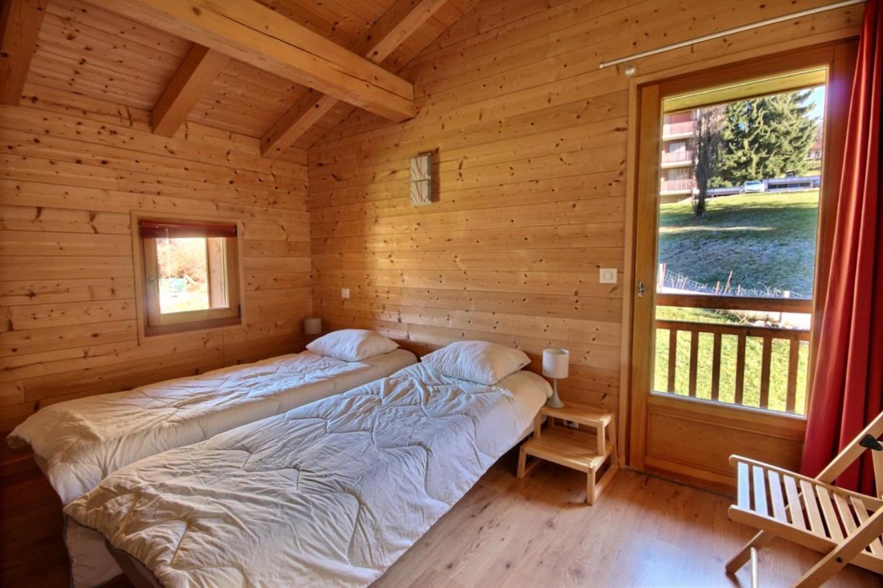 Chalet Individuel -Sauna - Wifi- Saint Jean D'Aulps - 14 Personnes - Chalet Coffy Exterior foto