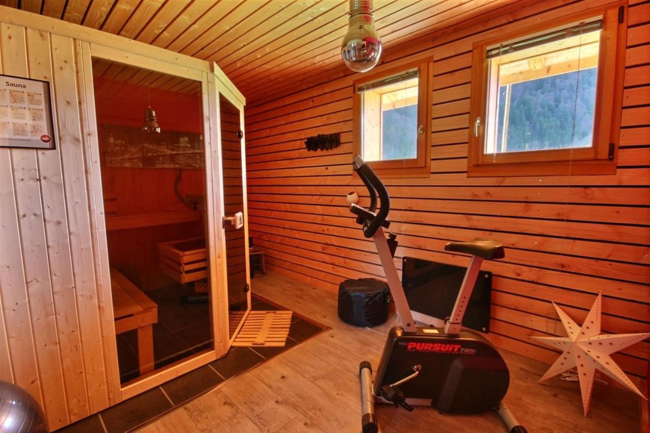 Chalet Individuel -Sauna - Wifi- Saint Jean D'Aulps - 14 Personnes - Chalet Coffy Exterior foto
